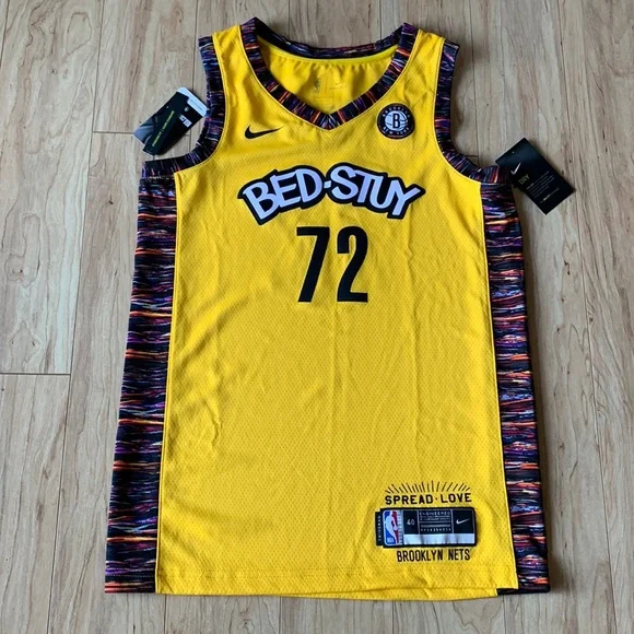 Nike Shirts Brooklyn Nets Nike Swingmen Mens Jersey City